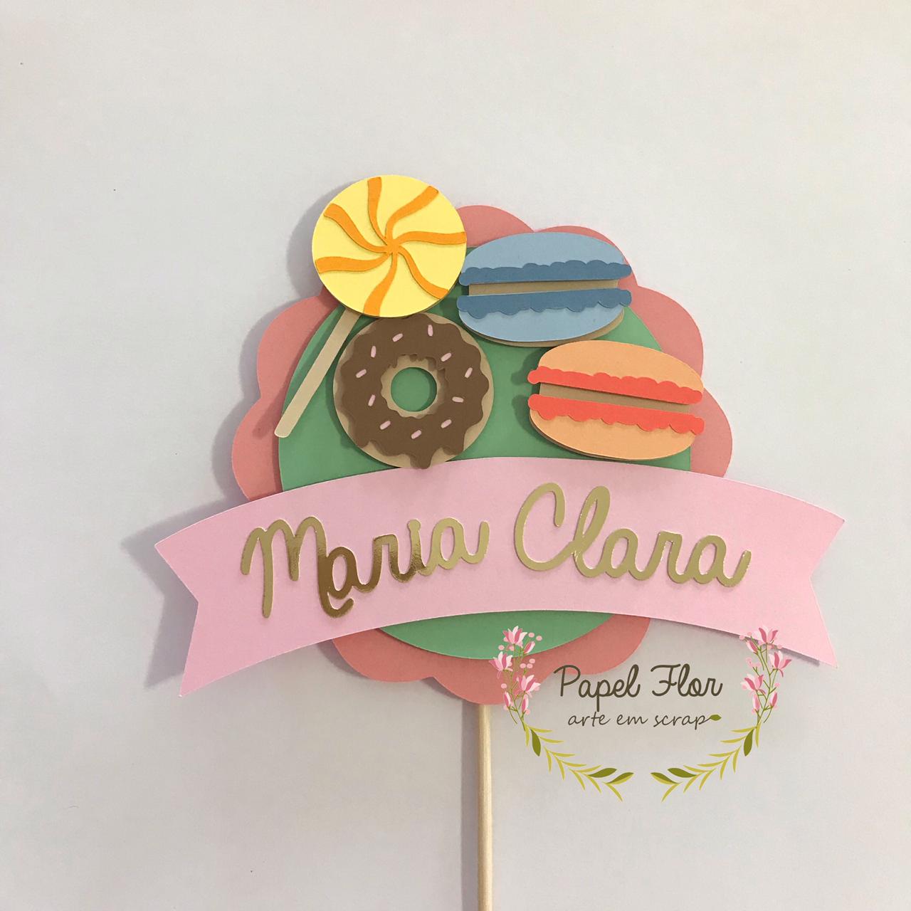 Biscuit para Topo de Bolo: Personalização Única e Colecionável