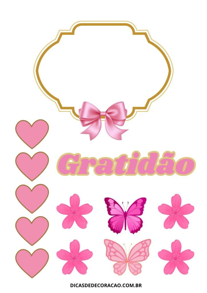 ideias e tipos de toppers de bolo decorado uma doce celebracao