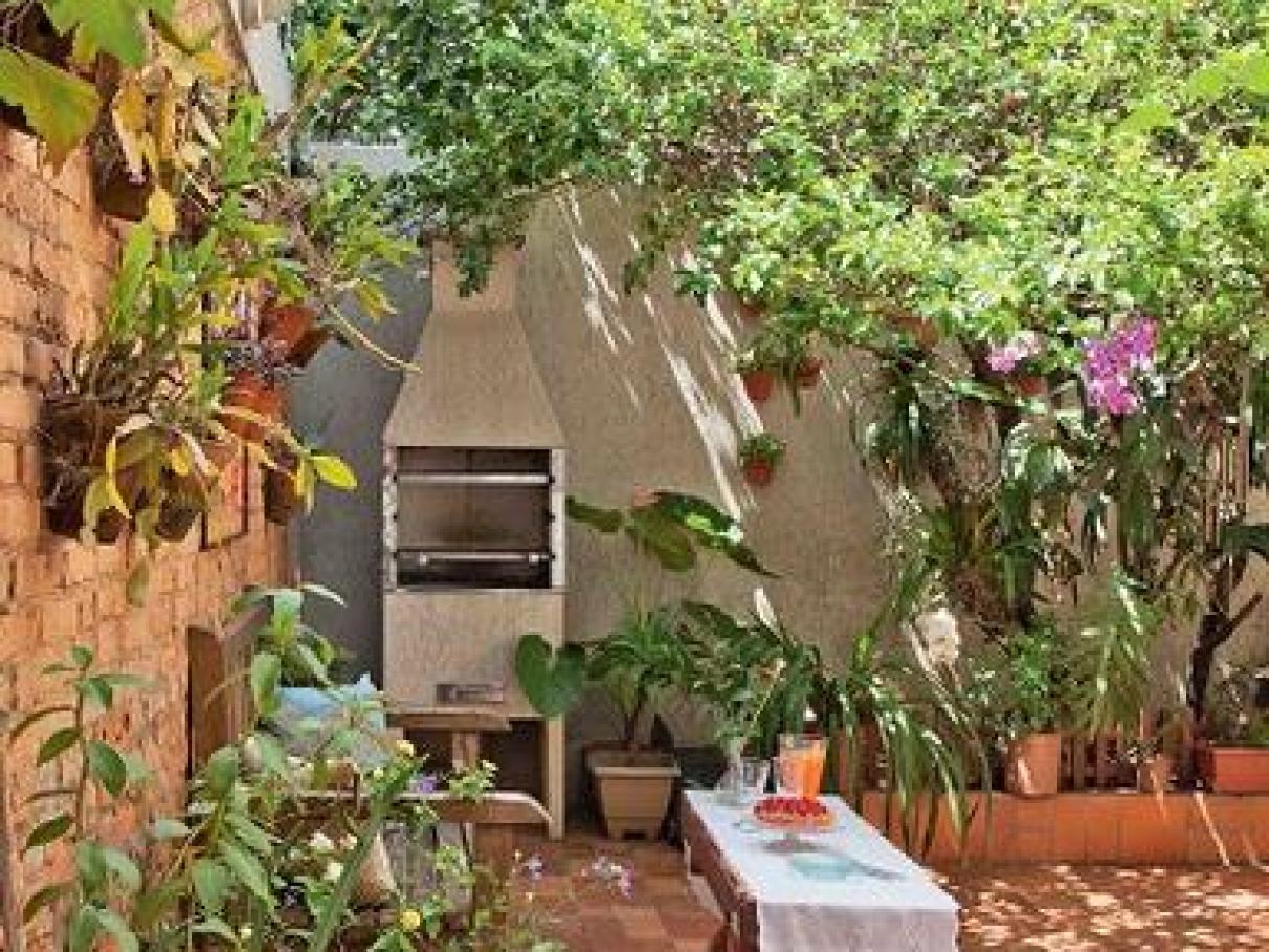 melhores plantas para jardim mediterrâneo pequeno