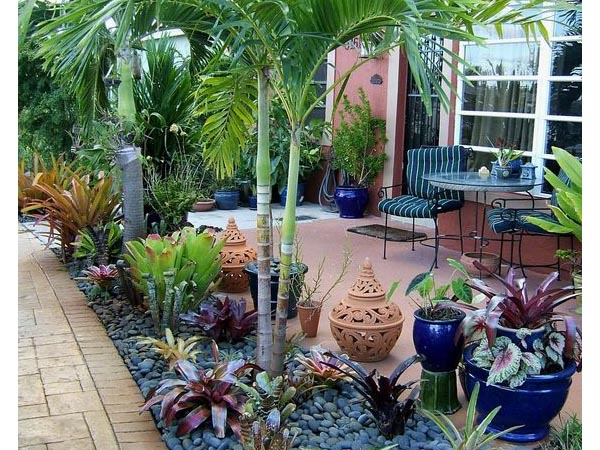 como fazer um jardim vertical estilo mediterrâneo