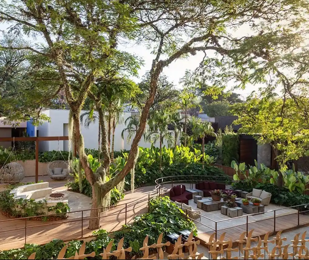 como fazer um jardim vertical estilo mediterrâneo