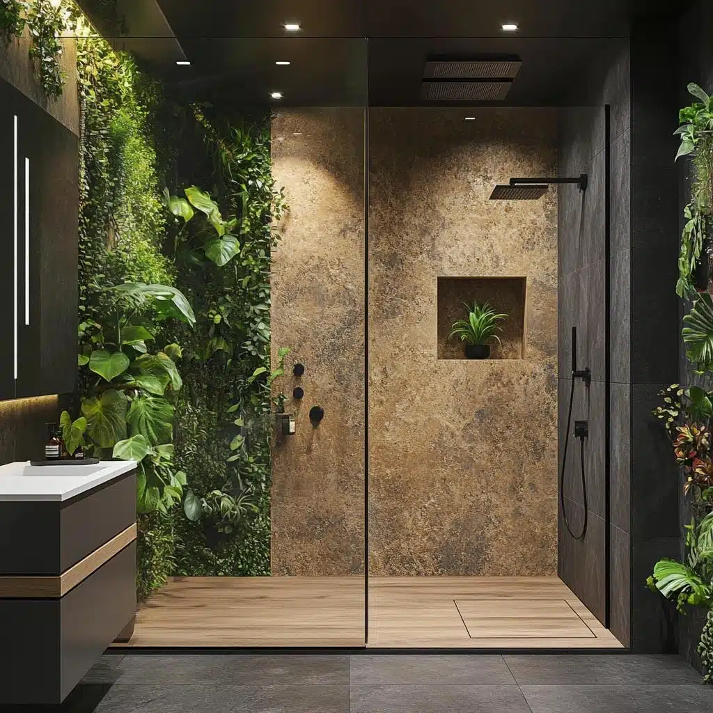 tendências banheiro 2025