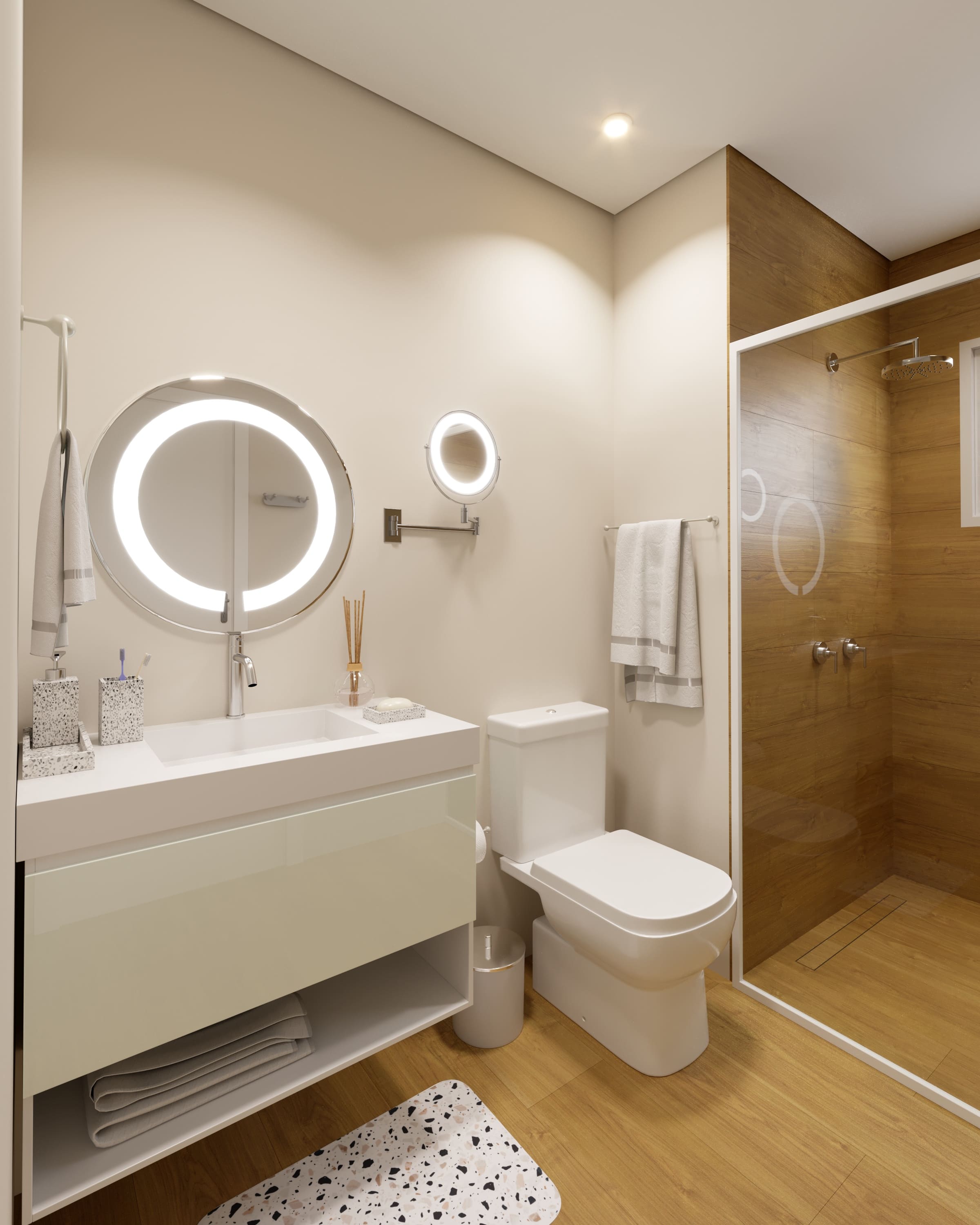 tendências banheiro 2025