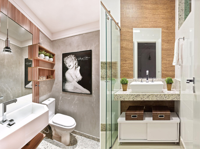 ideias para banheiro