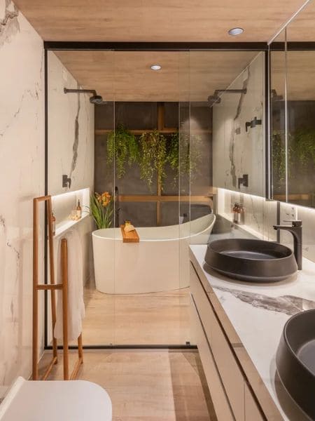 ideias para banheiro pequeno de apartamento