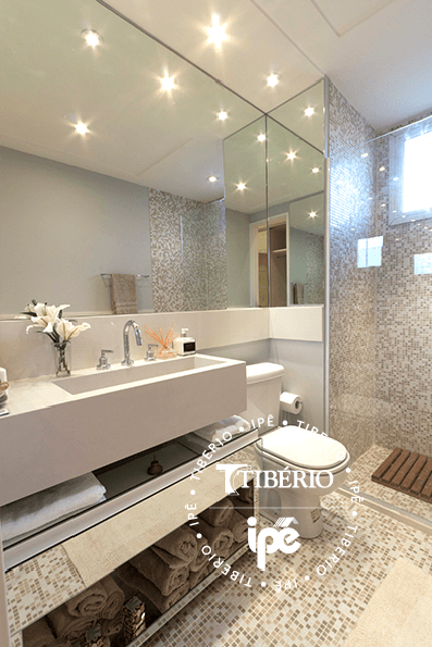 20 ideias criativas para banheiro pequeno de apartamento