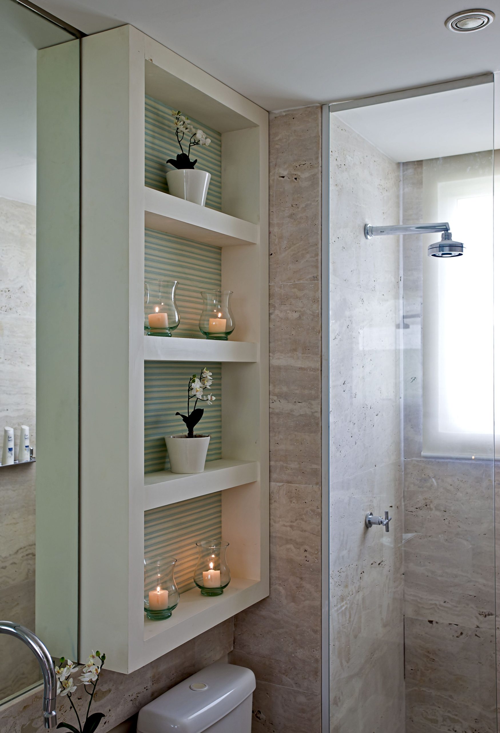 20 ideias criativas para banheiro pequeno de apartamento