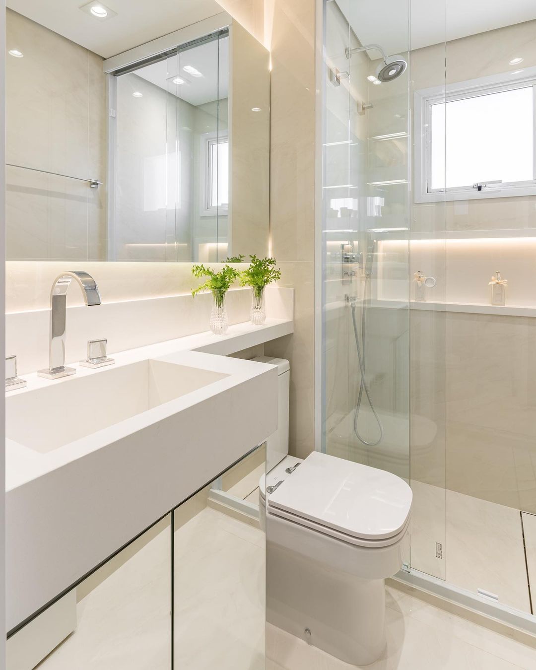 erros comuns ao decorar banheiro pequeno de apartamento