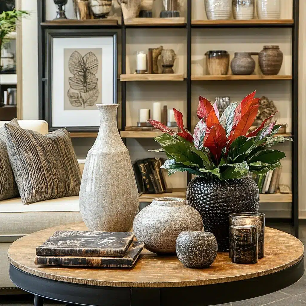 estilos de decoração modernos