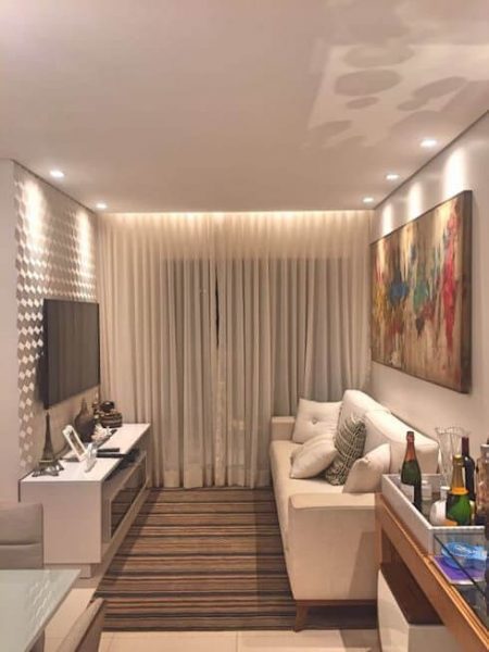 dicas para decorar sala pequena