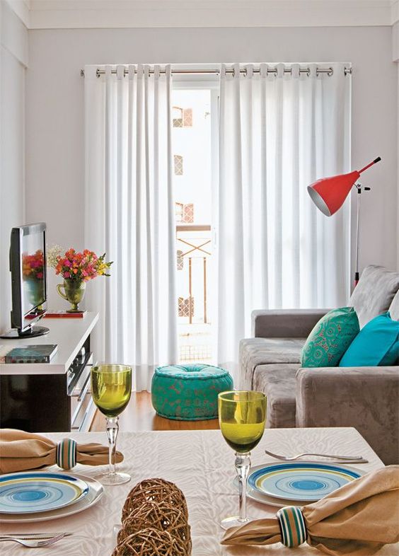 aproveitar espaço em sala pequena