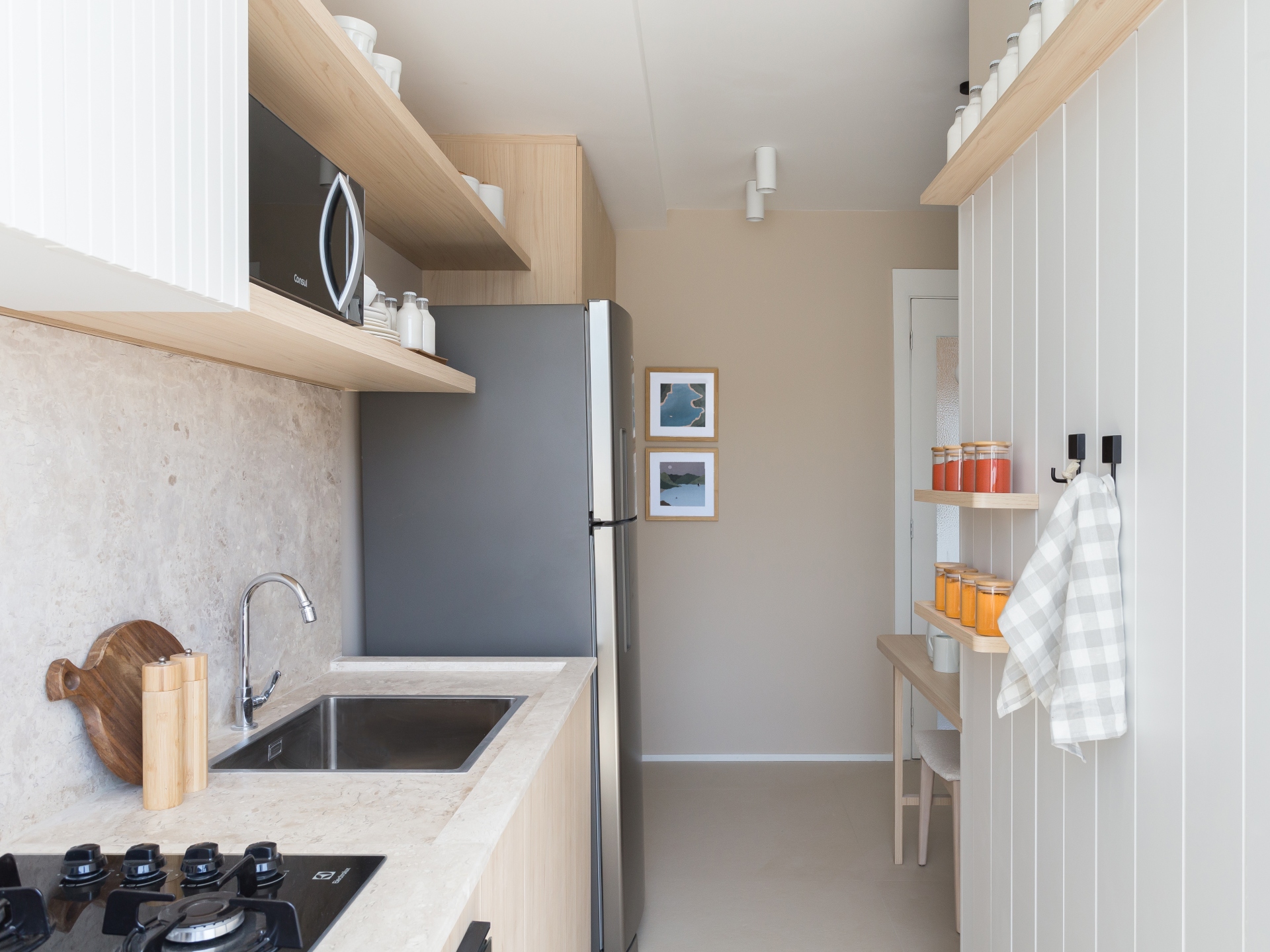 ideias para tornar cozinha segura e funcional