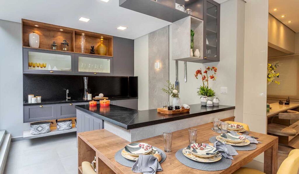 ideias para tornar cozinha segura e funcional