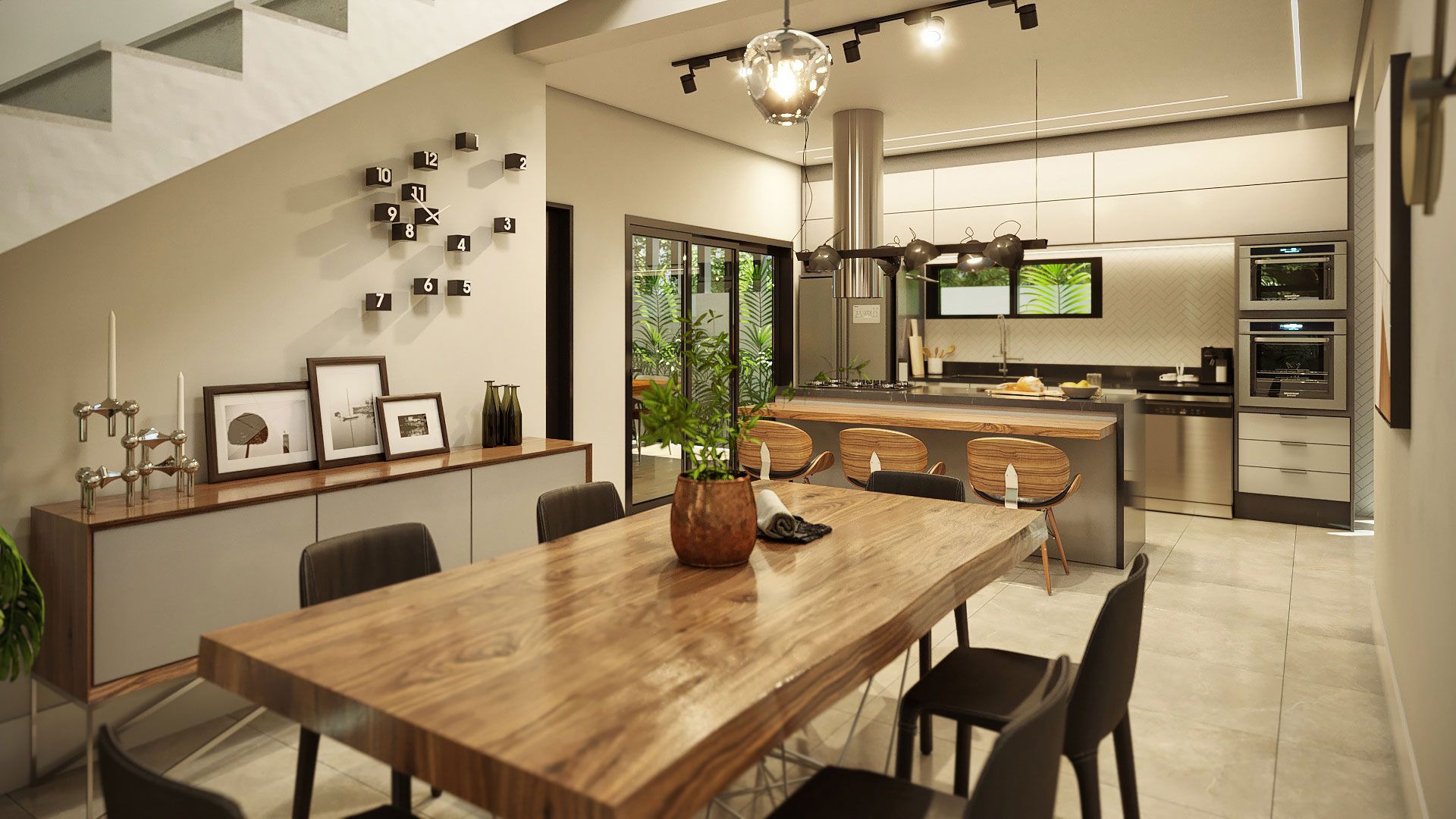 como organizar facas longe de criancas