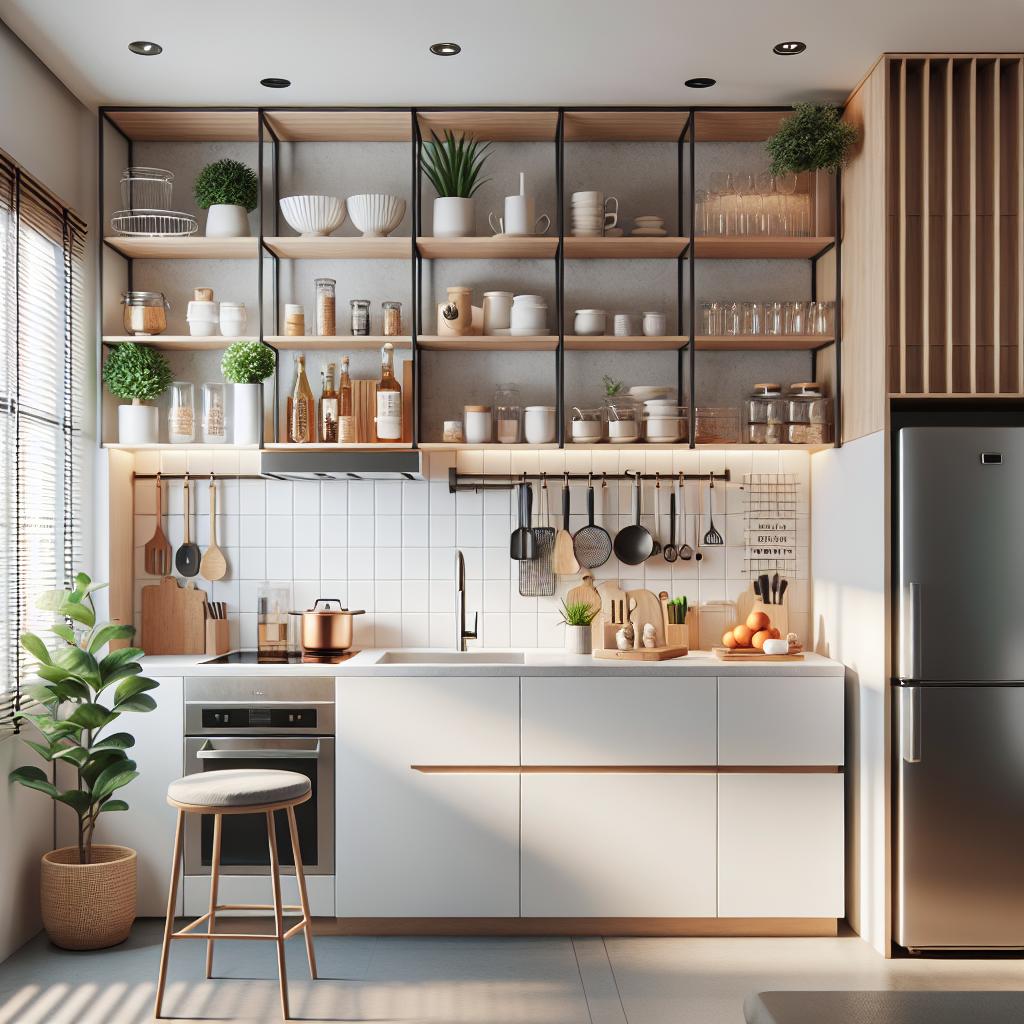 erros comuns cozinha insegura e desorganizada