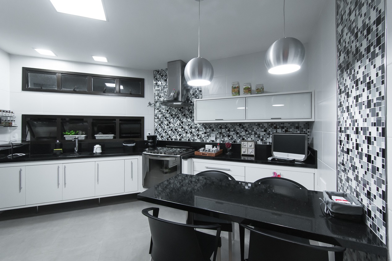 tendências de design de interiores para cozinha