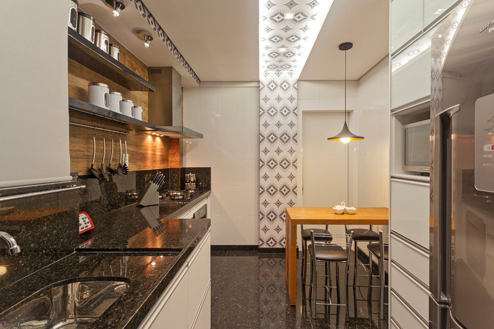 cozinhas pequenas e funcionais