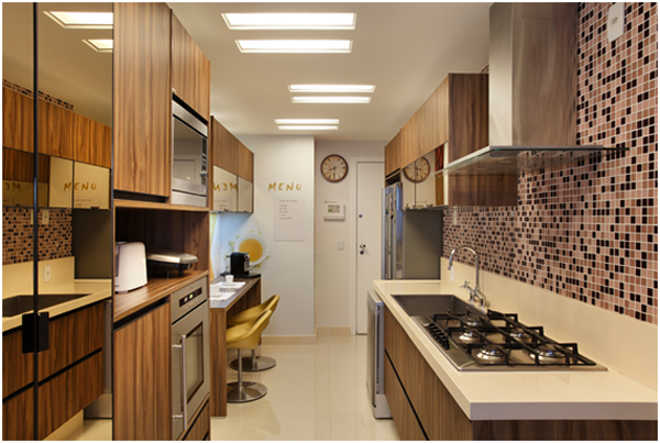 tecnologia em cozinhas modernas