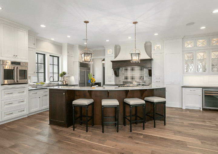 benefícios da ilha de cozinha para otimização de espaço