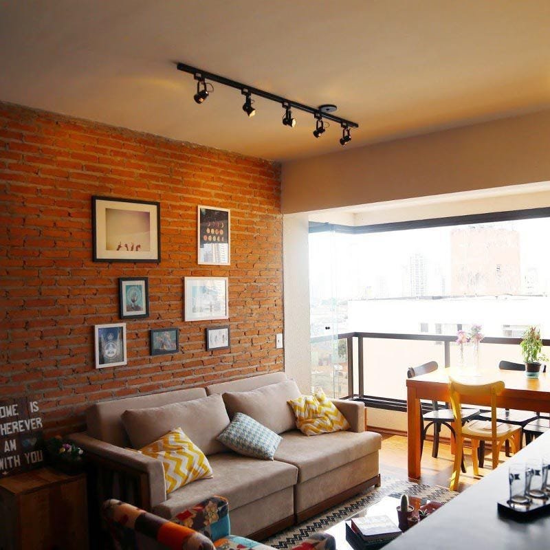 iluminacao com trilho para sala