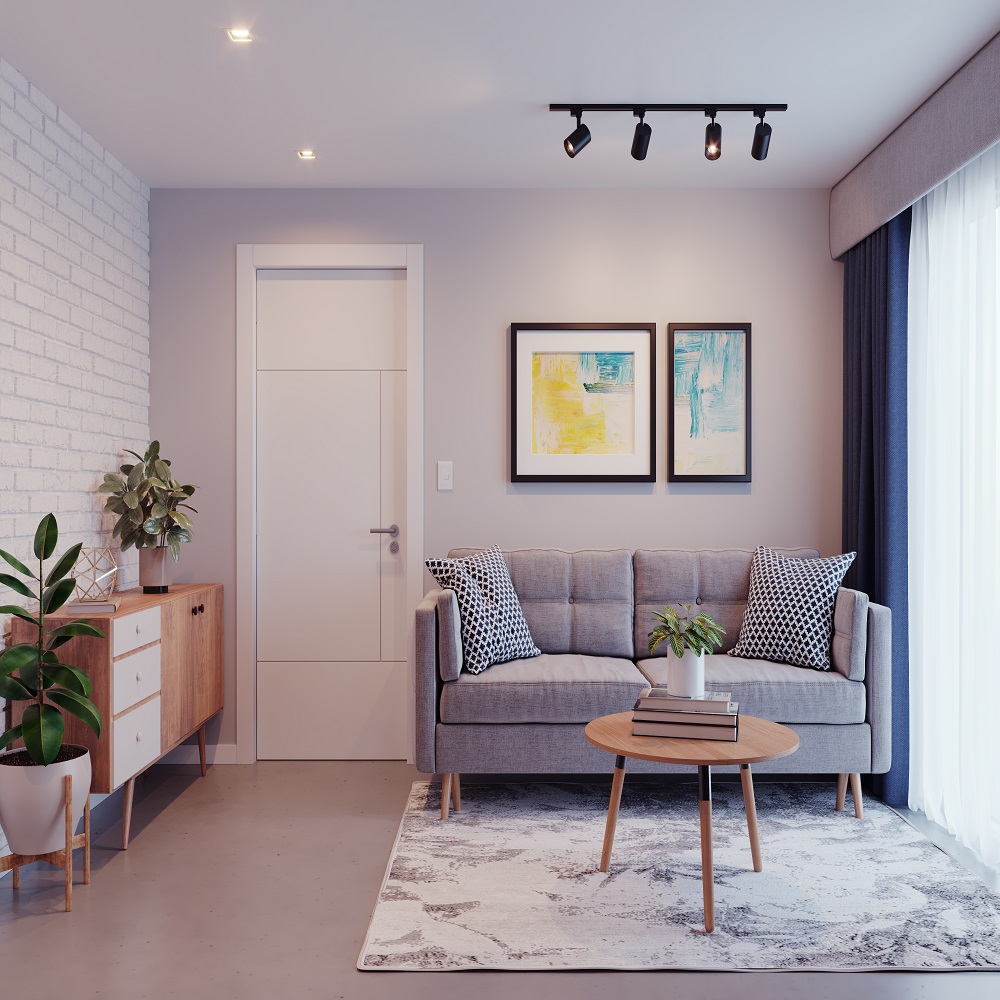 sistema de trilho eletrificado para ambientes internos