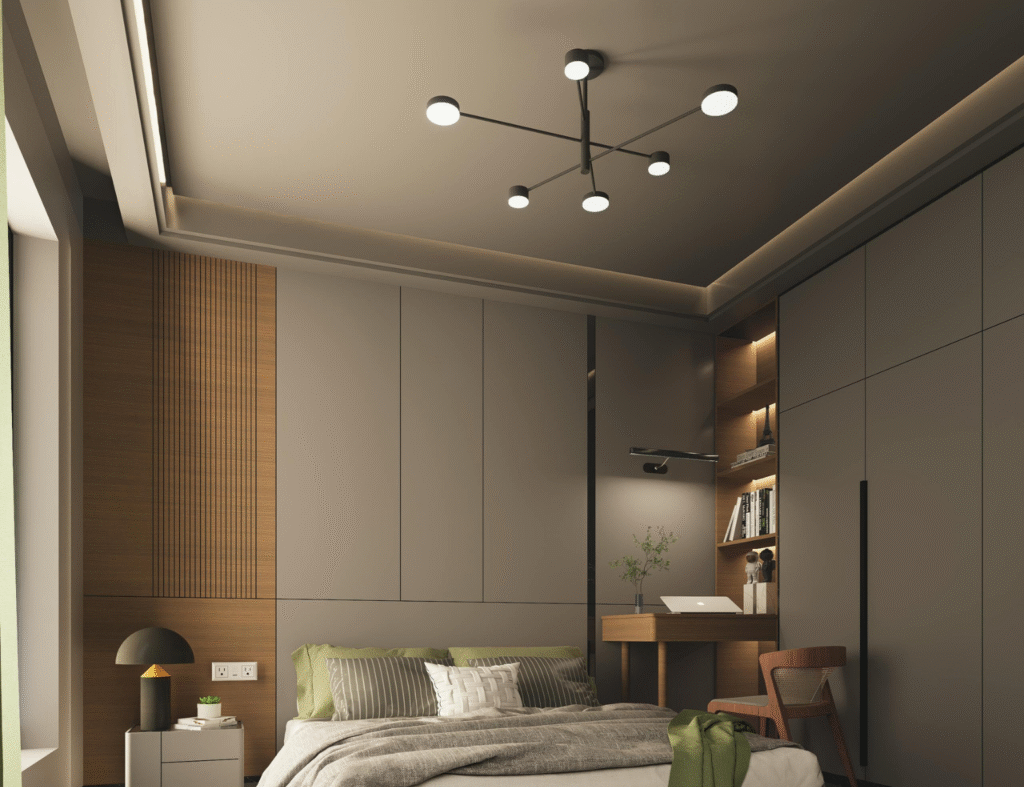 iluminacao com trilho para sala