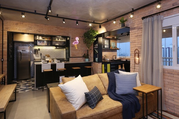 iluminacao com trilho para sala