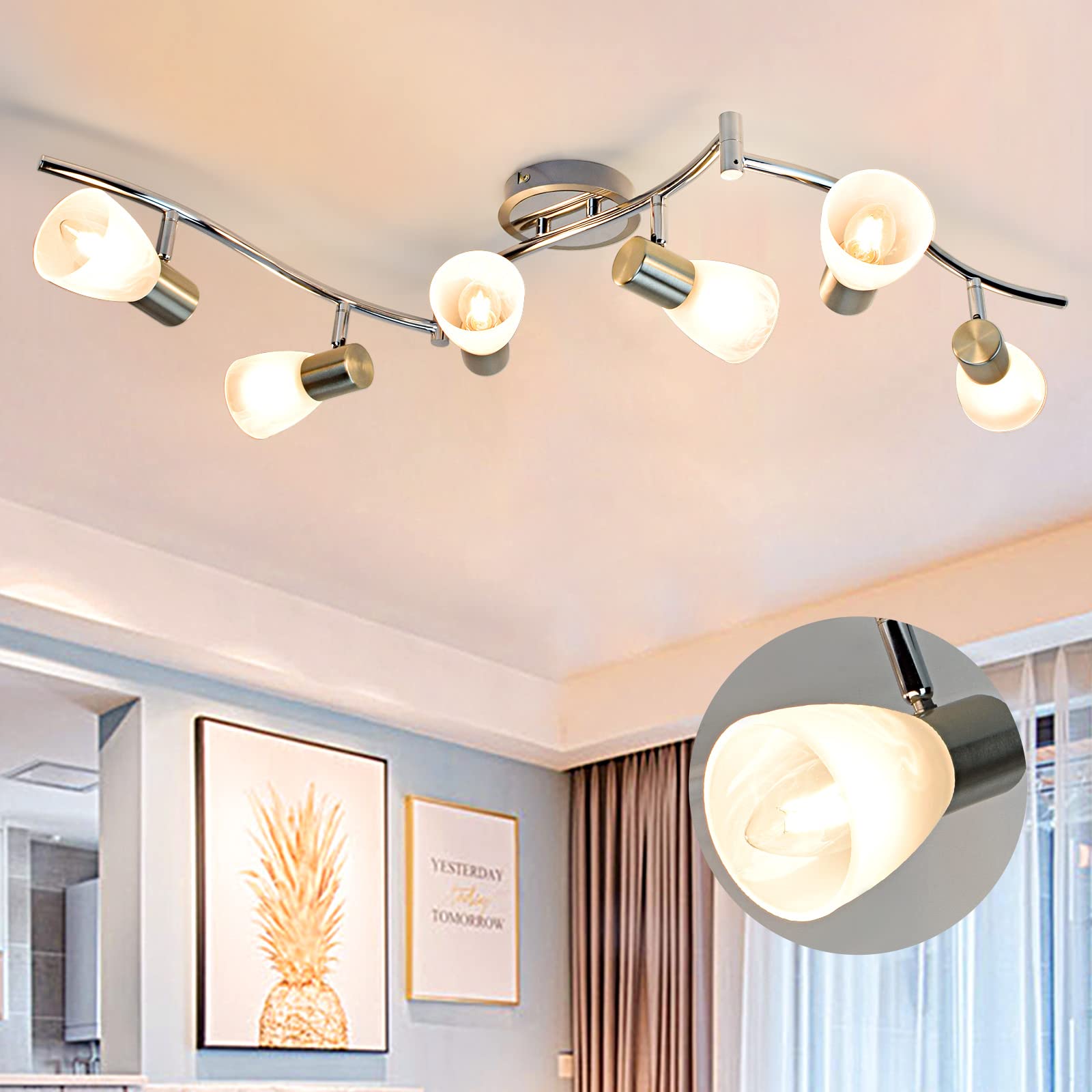 iluminacao com trilho para sala