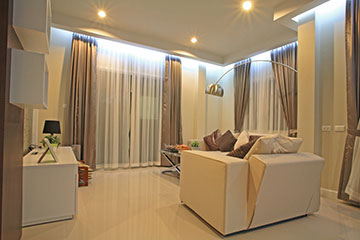 como usar luzes LED na decoração