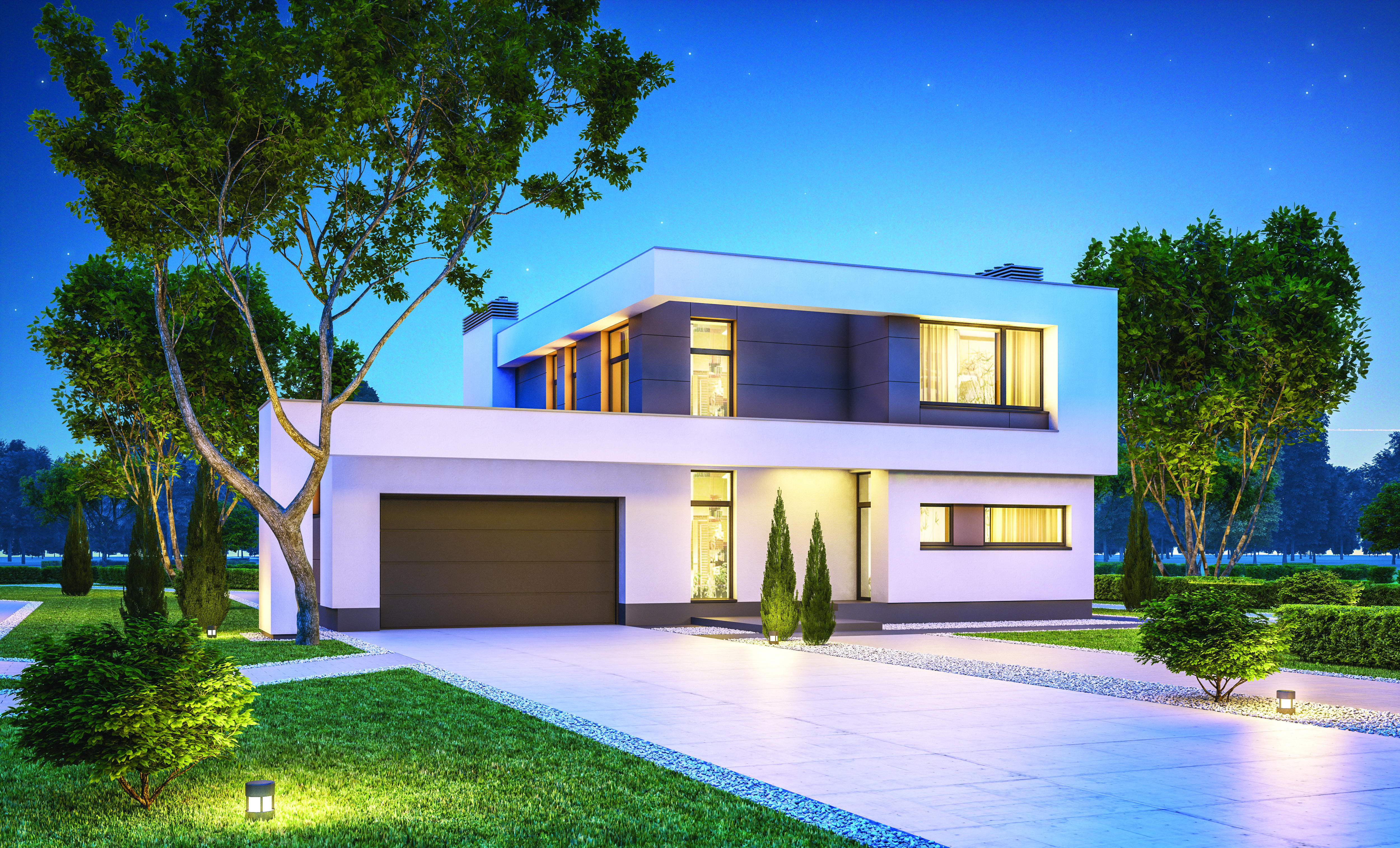 diferença entre luz quente e luz fria LED