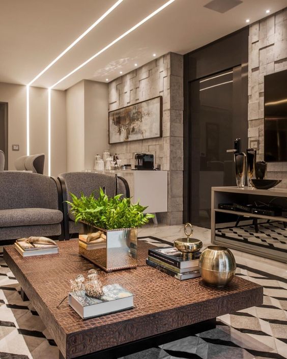 tipos de iluminação LED para casa