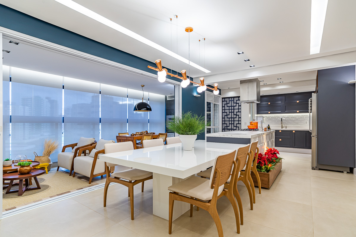 como usar luzes LED na decoração