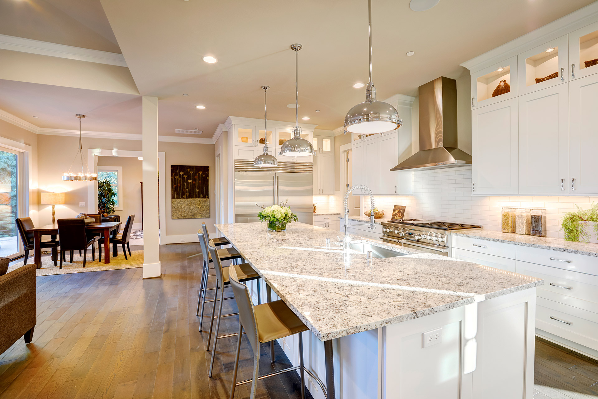 luminárias LED para sala e quarto