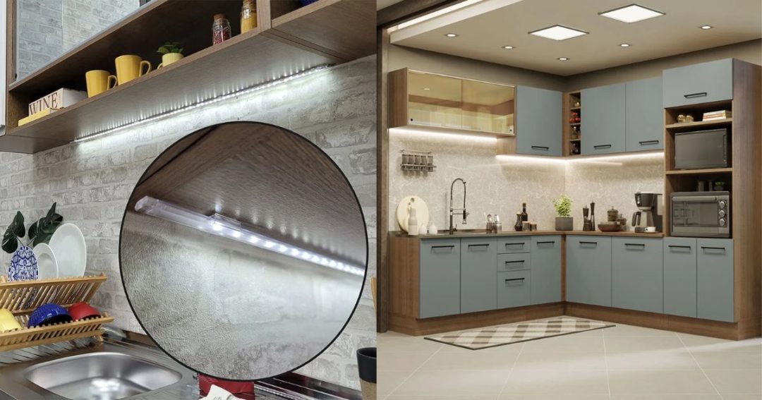 temperatura de cor ideal para iluminação de cozinha