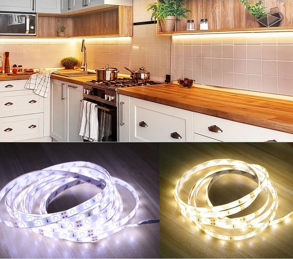 iluminacao de led para cozinha