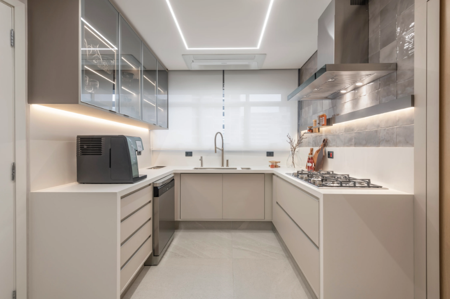 temperatura de cor ideal para iluminação de cozinha