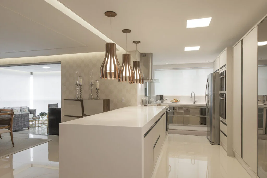 iluminacao de led para cozinha