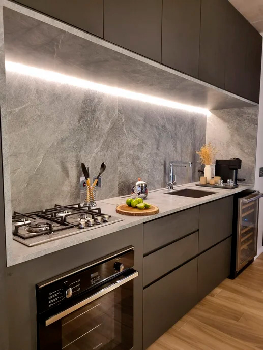 iluminacao de led para cozinha