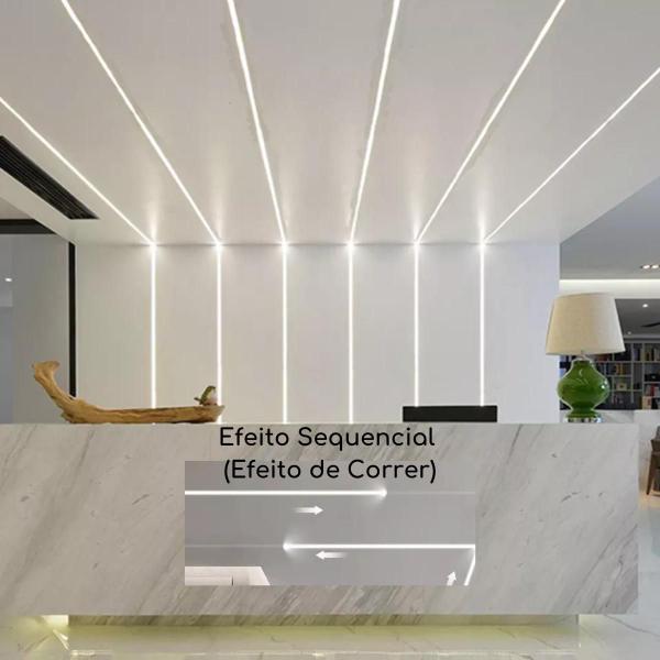 iluminacao de led para teto de gesso