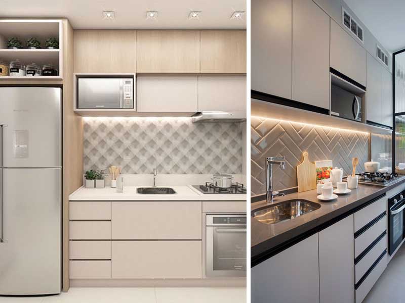 melhor luz para bancada de cozinha