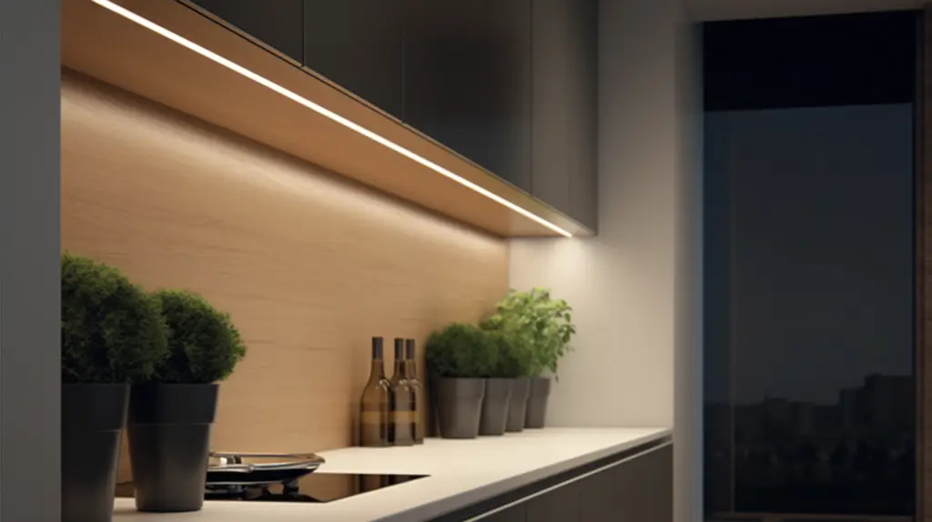 melhor luz para bancada de cozinha