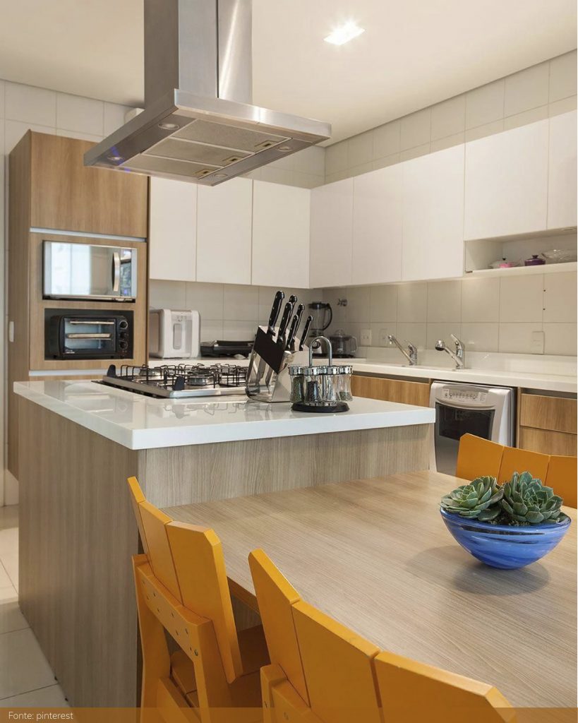 iluminacao embutida em armario de cozinha