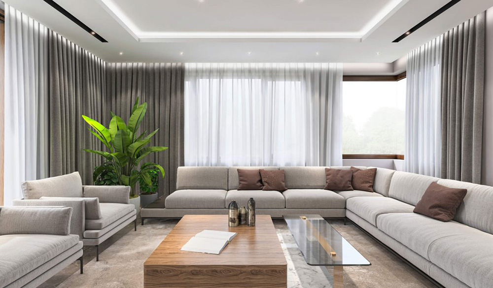 tipos de iluminação indireta para decoração