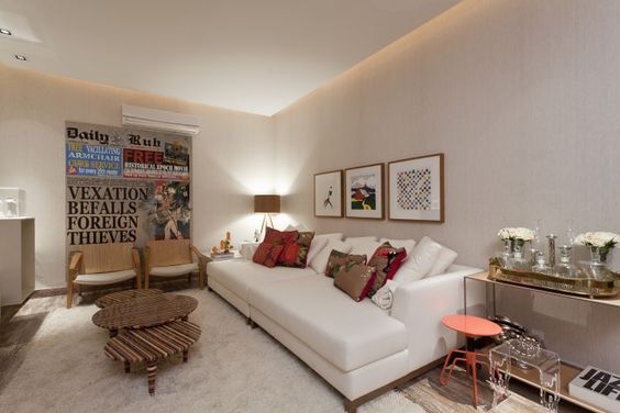 dicas de iluminação indireta para criar ambiente acolhedor