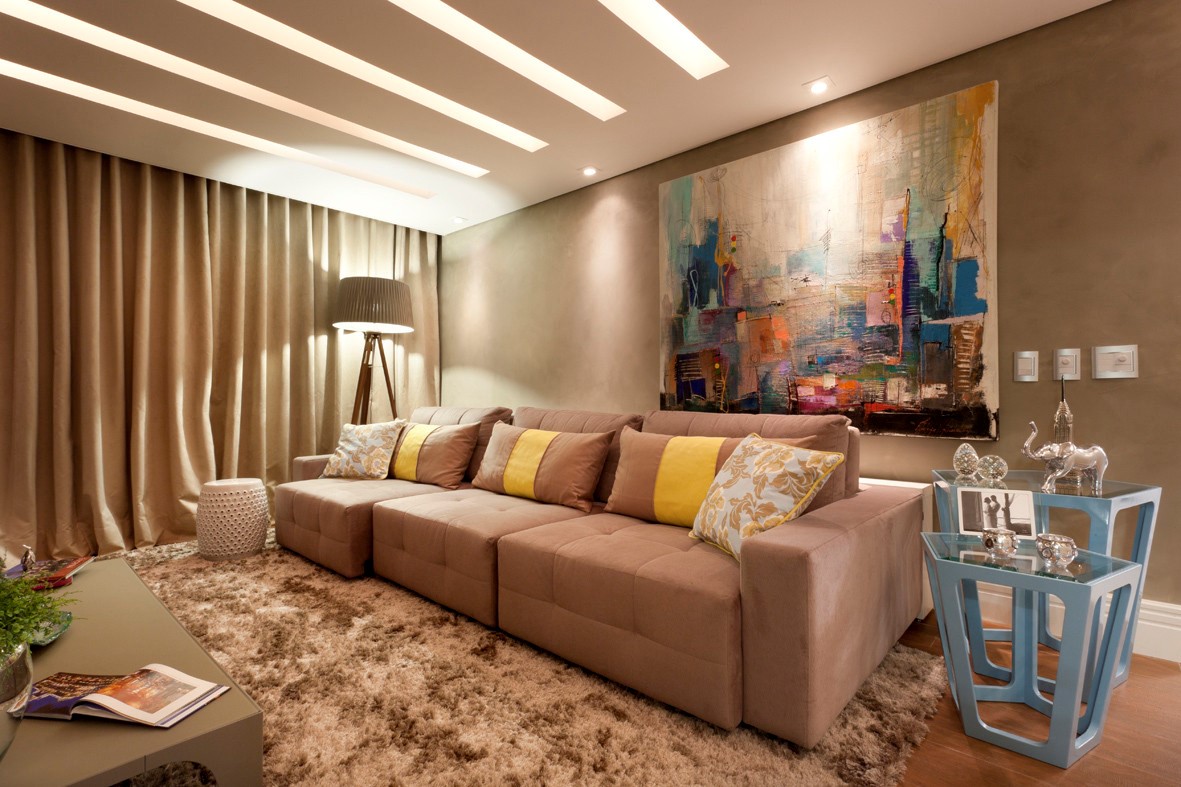 tipos de iluminação indireta para decoração