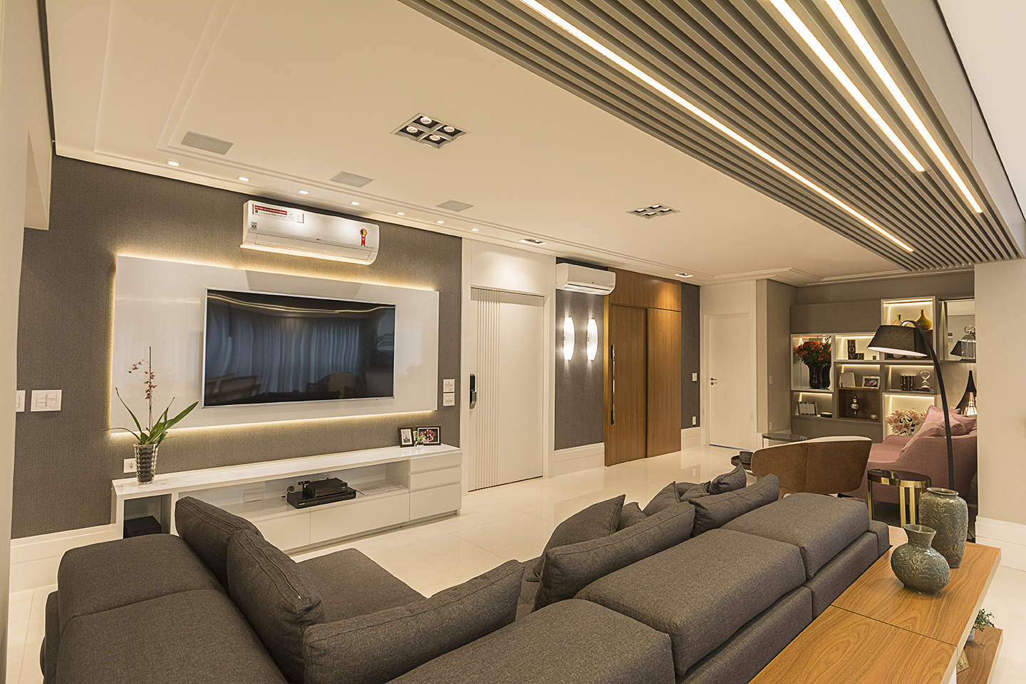 temperatura de cor ideal para iluminação de sala