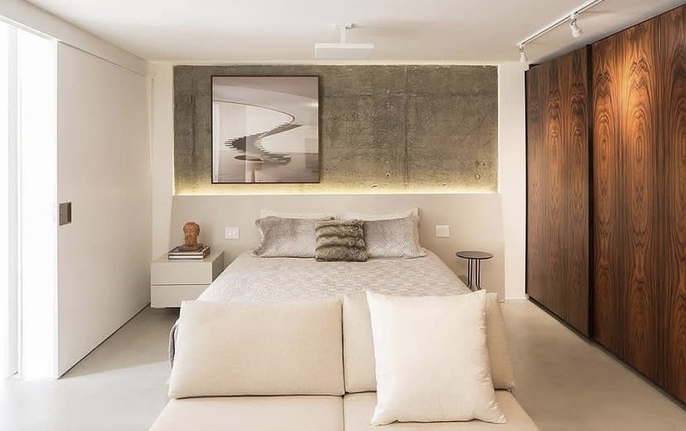 iluminação indireta quarto casal conforto visual