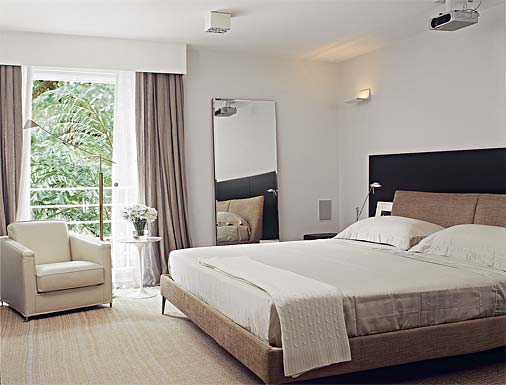 como criar ambiente relaxante com luz indireta