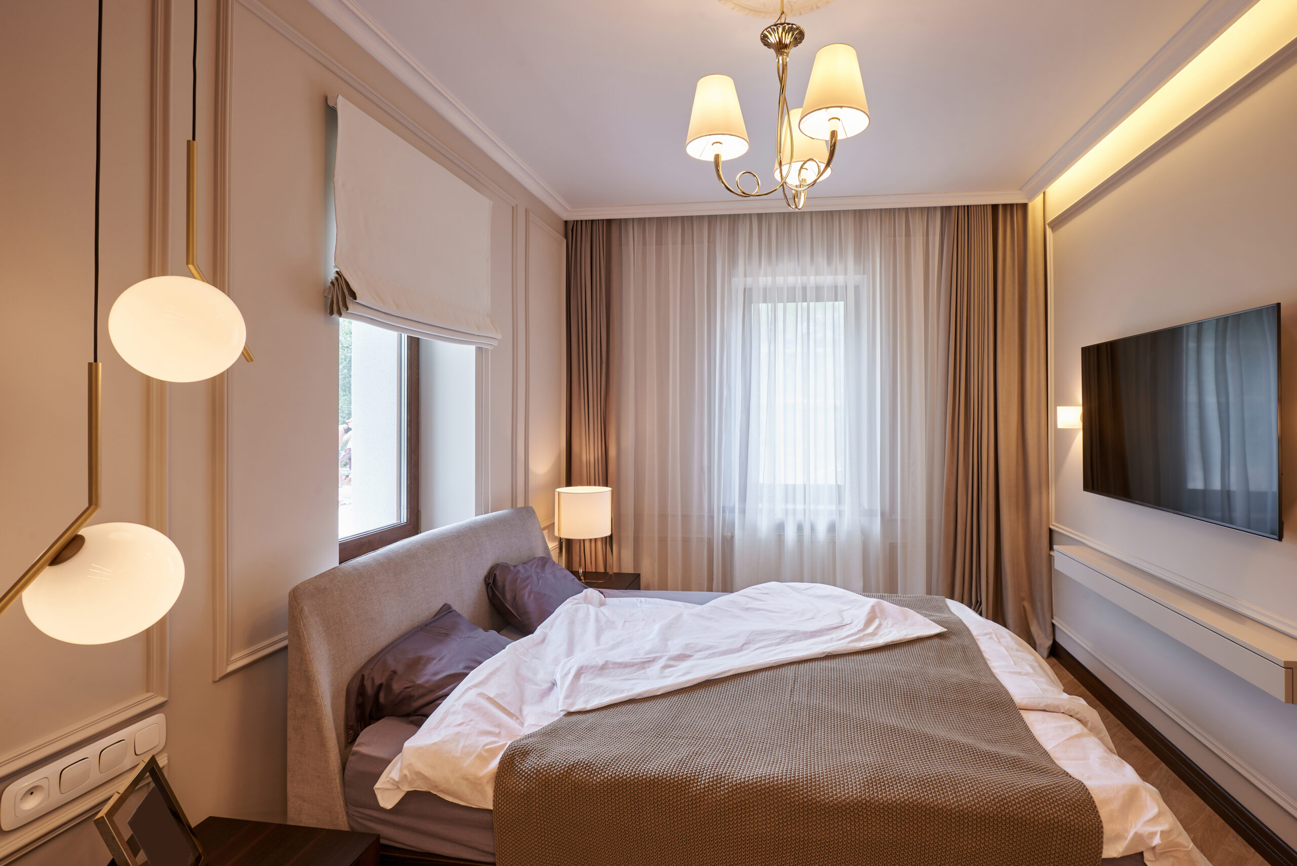 iluminacao indireta quarto casal