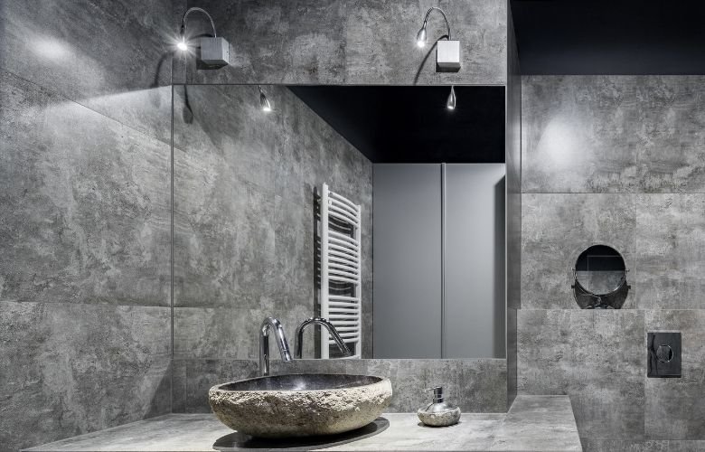 tipos de luminárias para banheiro